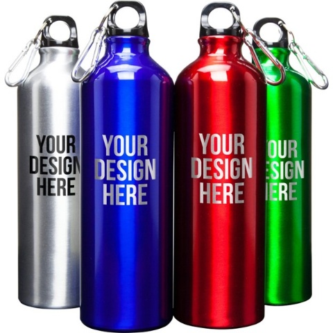 Picture of Branded Reusable Water Bottles - Get to NANN You! 
